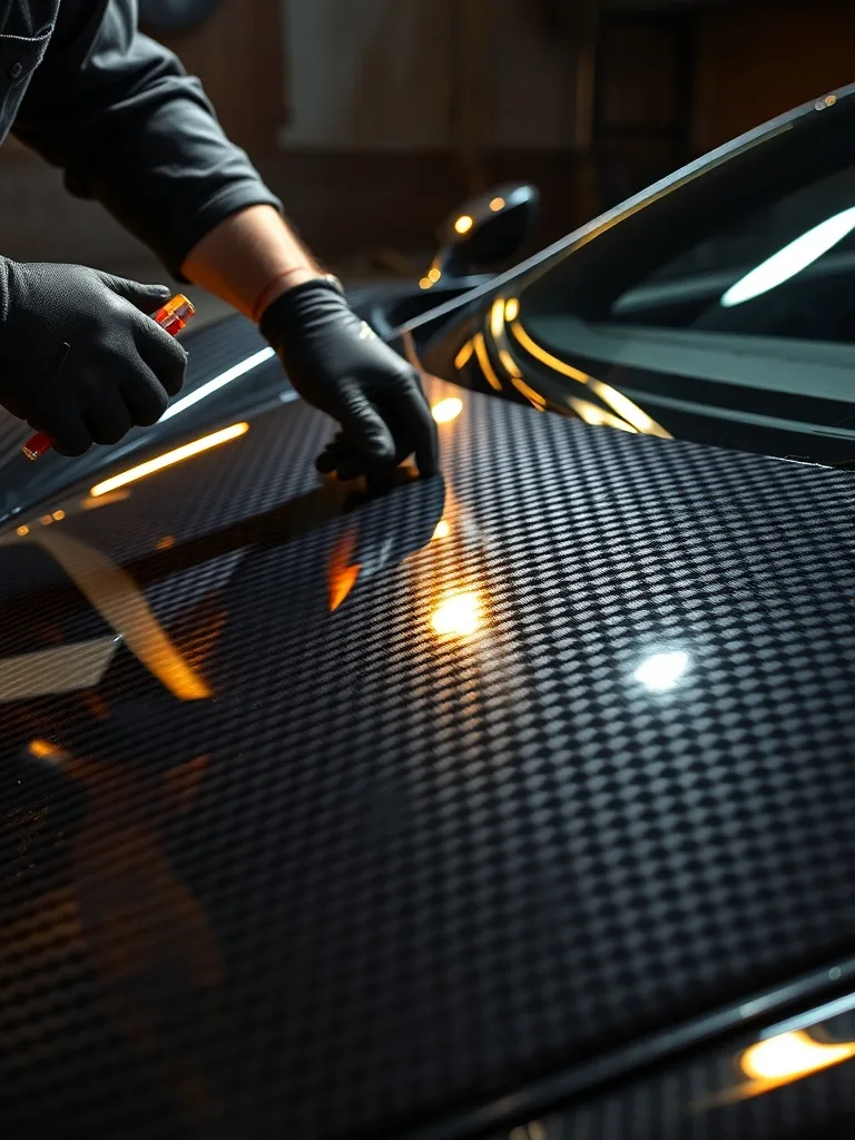 Carbon Aufbereitung & Reparatur