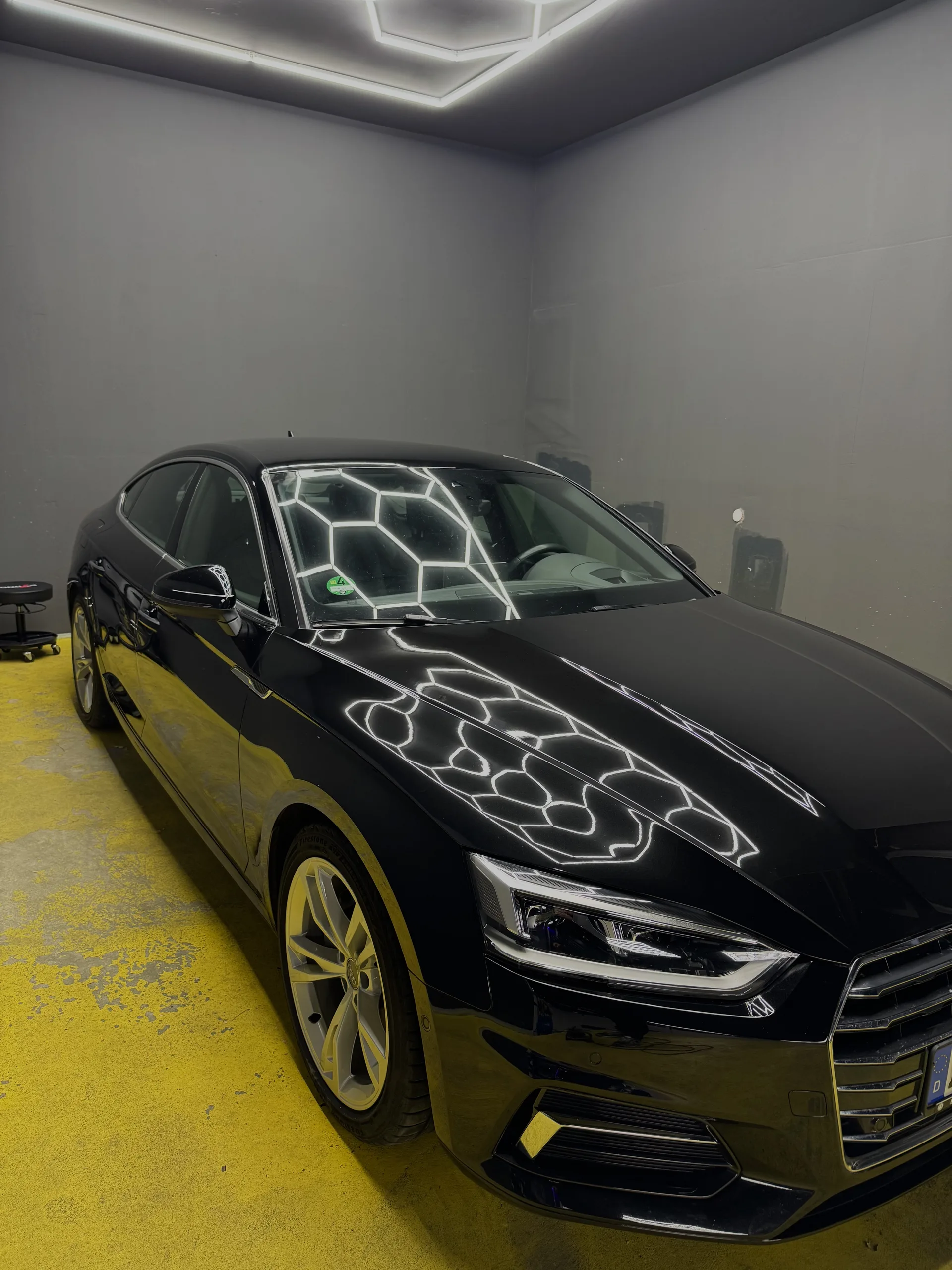 Audi A5 Seitenansicht